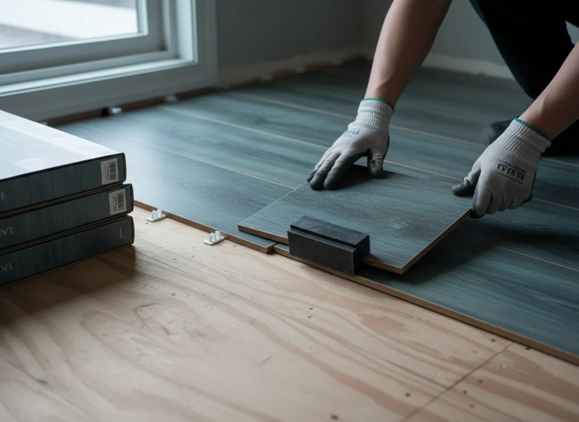 Luxury Vinyl Plank Installation company in Mansfield, IL